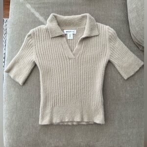 Bailey 44 Women's V-Neck Ribbed Top